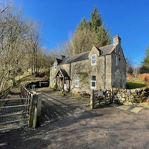 فيلا Lovely House Next To Euchan River Sanquhar Exterior photo