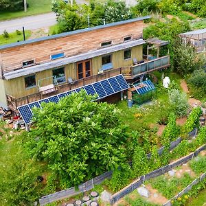 فيلا Stunning Eco-House At Jardins De Maia بورتنيوف Exterior photo