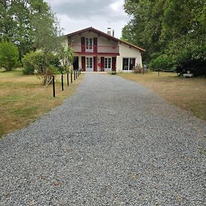 فيلا Maison Au Calme Avec Piscine Vertheuil-en-Médoc Exterior photo