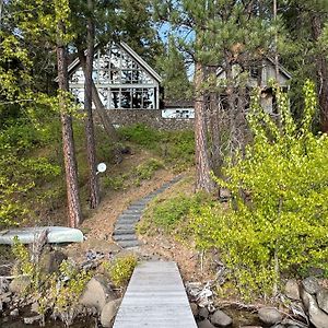 فيلا Hayden Lake Hideaway Exterior photo