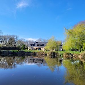 مبيت وإفطار Landévant Le Domaine Des Sources Exterior photo