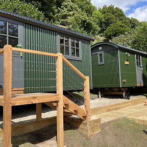 فيلا Shepherd Huts At Sheepscombe بينسويك Exterior photo