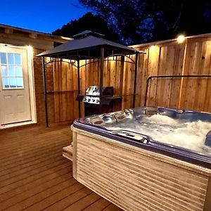 فيلا The Solstice L Hot Tub Ev Charger Private Yard أماريلو Exterior photo