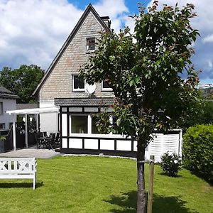 فيلا Landhaus Augenblicke In Olsberg - Modernes Ferienhaus Mit Garten Exterior photo