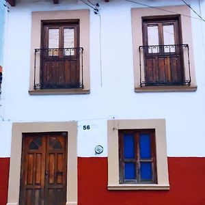 فيلا Linda Casa Azul Ubicada En El Corazon De Pátzcuaro Exterior photo