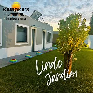 فندق Kariokas Hospedagem Águeda Exterior photo