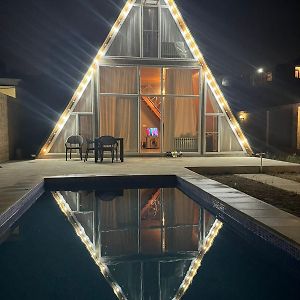 فيلا A-Frame Вилла С Подогреваемым Бассейном Pirşağı Exterior photo