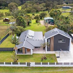 فيلا Coastal-Country Family Haven In Currumbin Pool Spa غولد كوست Exterior photo