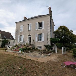 فيلا Ancien Pavillon De Chasse Du 19Eme Avec Jardin Et Parking, Proche Gr46 - Fr-1-591-614 Jeu-les-Bois Exterior photo