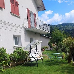 شقة Gite Au Cretet Vue Campagne Proche Lac La Bridoire Exterior photo