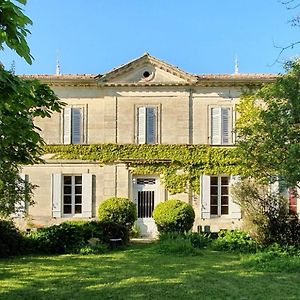 Saint-Yzans-de-Médoc Chambres D'Hotes La Hourqueyre Exterior photo