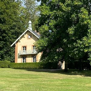 فيلا La Maison Du Cavalier, Chateau De Lavenue Pierrefitte-en-Auge Exterior photo