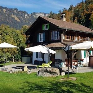 فيلا Chalet Les Chevreuils In Corbeyrier Exterior photo