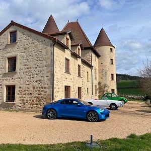 مبيت وإفطار Varennes-sous-Dun Chateau De Grandvaux Exterior photo