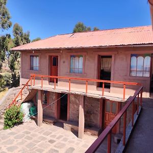 Huillanopampa Enchanted Lodge Taquile Island Exterior photo