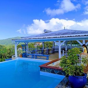 Villa Pelee - Chambre D'Hotes - Gite Tropical Le Morne-Rouge Exterior photo