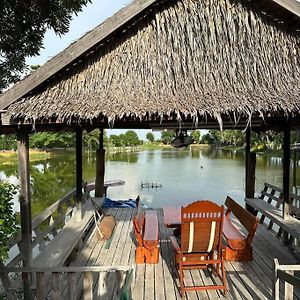 فيلا Sathit Country Lake House Angthong Ban San Chao Rong Thong Exterior photo