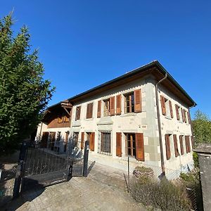 فيلا Magnifique Maison De Maitre A Romont Exterior photo