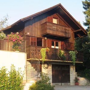 فيلا Sunset Chalet Škofljica Exterior photo