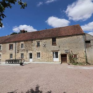 فيلا Maison De Charme Avec Grand Jardin, Jeux Pour Enfants, Et Equipements Modernes A Merri - Fr-1-497-137 Exterior photo