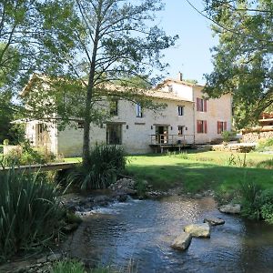 فيلا Le Moulin De Charzay, Eco-Gite Familial En Deux-Sevres, Nouvelle Aquitaine Mellé Exterior photo