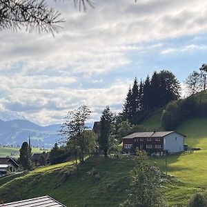 Ferienwohnung Mit Aussicht Gais Exterior photo