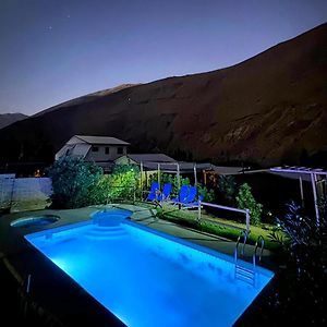 شقة Cabana De Barro En Pisco Elqui بايهوانو Exterior photo