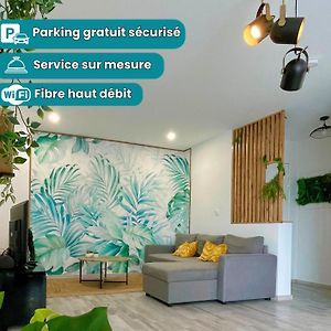 شقة Le Jungle - Parking Et Wifi Gratuit - Balcon - Alexa Saint-Alban  Exterior photo