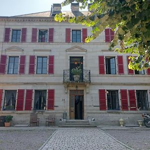 مبيت وإفطار Fougerolles-Saint-Valbert Manoir La Cerise Exterior photo