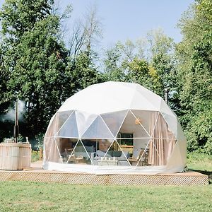 شقة Open Sky Glamping Kawartha Dome Marmora Exterior photo