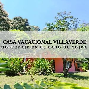 Casa Vacacional Villaverde سان بيدرو سولا Exterior photo