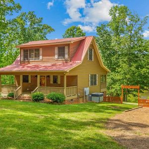 فيلا The Cozy Cabin On Lake Gaston Bracey Exterior photo