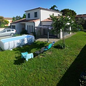 فيلا Maison Spacieuse Climatisee Avec Jardin 2 Pkg Et Piscine Aucamville Exterior photo