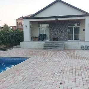 فيلا House With Pool Near Sea Breeze باكو Exterior photo