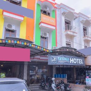 Oyo 2134 Seunia Hotel باندا أسيه Exterior photo