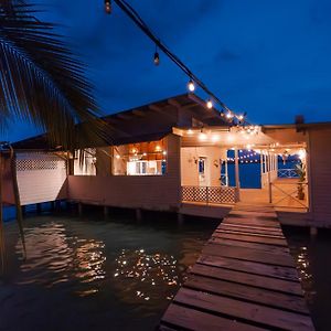 شقة La Caribena Beach House- Bocas Del Toro, Isla Colon, Panama Big Creek Exterior photo