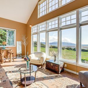 فيلا Waterfront Bellingham Bliss Steps To Beach! Exterior photo