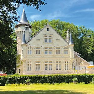 مبيت وإفطار Boussageau Chateau Picol Entre Futuroscope Et Chateaux De La Loire Exterior photo