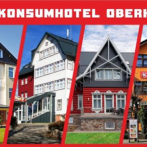 Konsumhotel Berghotel Oberhof - Oberhof Exterior photo