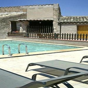 فيلا 17Th Century Farmhouse In Bages Near Montserrat Castellfollit del Boix Exterior photo