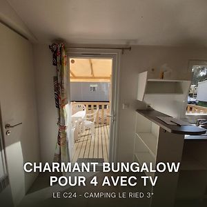 فندق Le C24 - Charmant Bungalow Tout Equipe Pour 4 Avec Tv Boofzheim Exterior photo