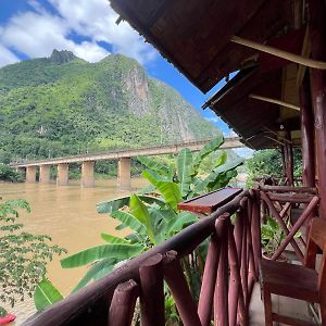 فندق Yensabai Bungalow River View Nongkhiaw Exterior photo