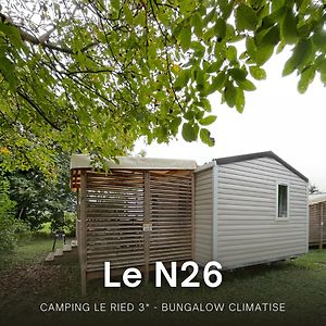 فيلا Le N26 - Bungalow Climatise Proche Europa-Park Boofzheim Exterior photo