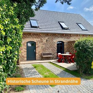 فيلا Boddenhus Lubmin - Historische Scheune Exterior photo