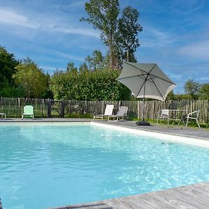 فيلا La Chaumiere Du Vallon - Piscine Exterieure Chauffee Vieux-Bourg Exterior photo