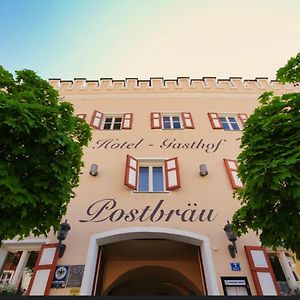 Hotel-Gasthof Postbraeu دينغولفينغ Exterior photo