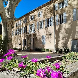 فندق Chateau De L'Olivete Cornillon Exterior photo