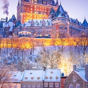 فيلا Le Cozy Retreat A Quebec Maison Avec Jacuzzi Et Vin Exterior photo