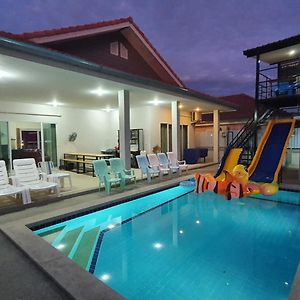 Family Pool Villa Chaam تشا أم Exterior photo