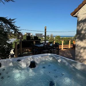 La Villa De L Observatoire Jacuzzi Vue Mer دونفيل-ليه-باين Exterior photo